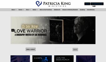patriciakingministries.com