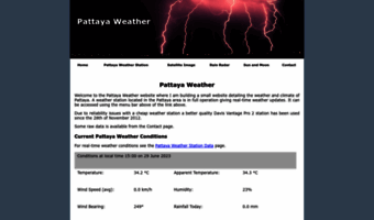 pattayaweather.net