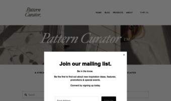 patterncurator.org
