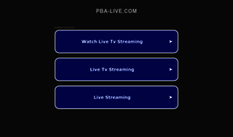 pba-live.com