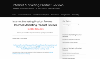 Internet Marketing Review - Digital Marketing Training and Product Reviews