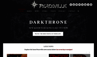 peaceville.com