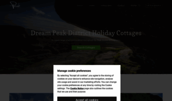 peakcottages.com