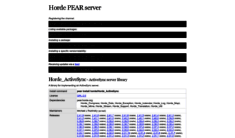 pear.horde.org