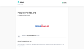 peoplespledge.org