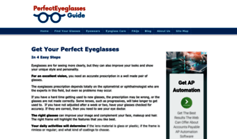 perfect-eyeglasses-guide.com