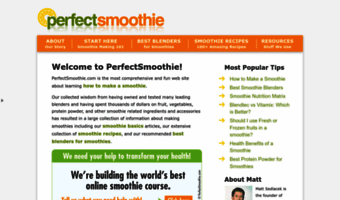 perfectsmoothie.com