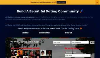 CMS Open Source Dating Site