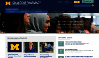 pharmacy.umich.edu