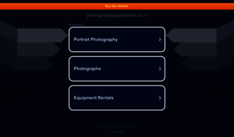 photographyequipment.co.in