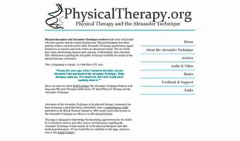physicaltherapy.org
