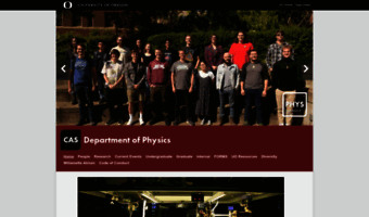 physics.uoregon.edu
