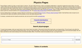 physicspages.com