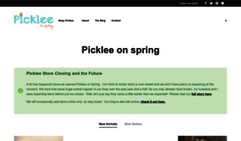 pickleeonspring.com