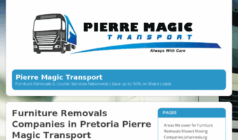 pierre-magic-transport.co.za