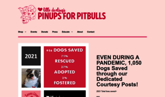 pinupsforpitbulls.com