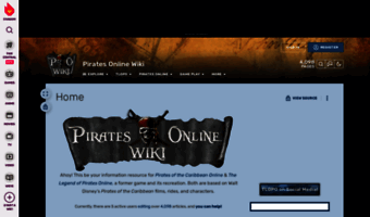 The Legend of Pirates Online Wiki