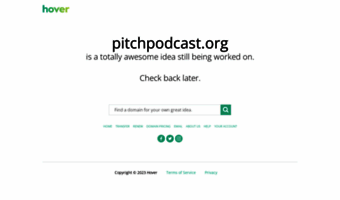 pitchpodcast.org