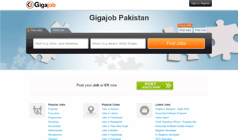 pk.gigajob.com