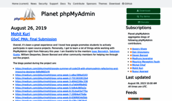 planet.phpmyadmin.net