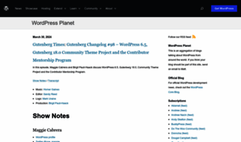 planet.wordpress.org