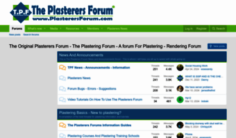 plasterersforum.com