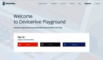 playground.devicehive.com