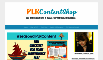 plrcontentshop.com