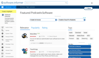podcasts.software.informer.com