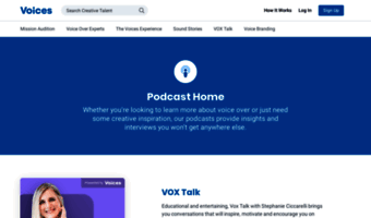 podcasts.voices.com