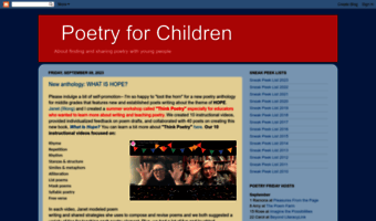 poetryforchildren.blogspot.com