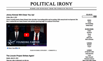 politicalirony.com