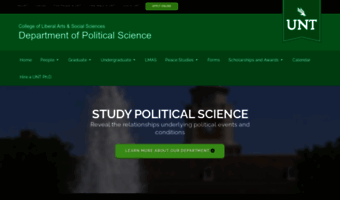 politicalscience.unt.edu