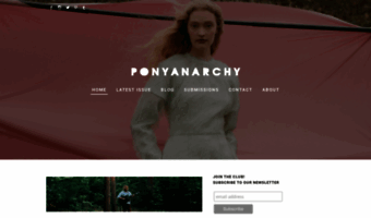 ponyanarchy.com