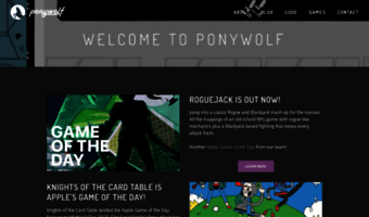 ponywolf.com