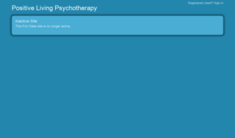 positivelivingpsychotherapy.fullslate.com