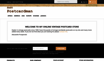 postcardman.net