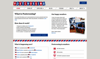 postcrossing.com