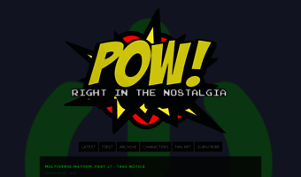 POW! Right in the Nostalgia