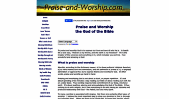 praise-and-worship.com