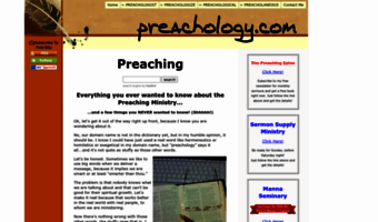 preachology.com