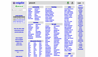 Prescott Craigslist Org Observe Prescott Craigslist News