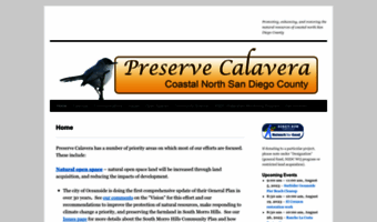preservecalavera.org
