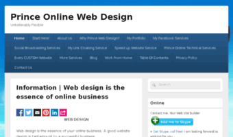 princeonlinewebdesign.com