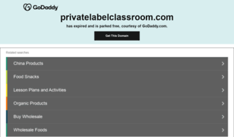 privatelabelclassroom.com