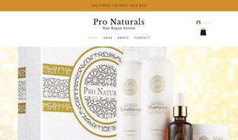 pro-naturals.com