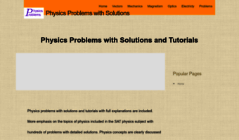 problemsphysics.com