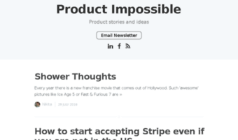 productimpossible.com