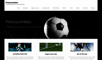 prosoccerbets.com