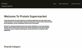 proteinsupermarket.com